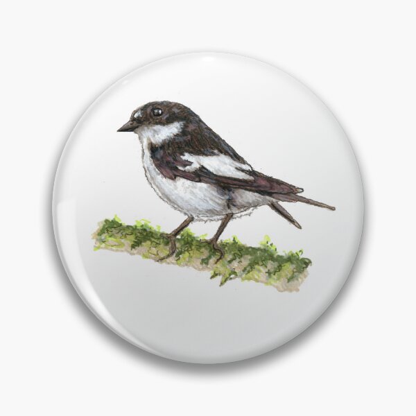 Item preview, European Pied Flycatcher designed and sold by Laeton Designs.
