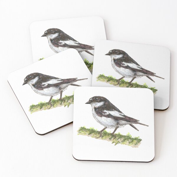 Item preview, European Pied Flycatcher designed and sold by Laeton Designs.