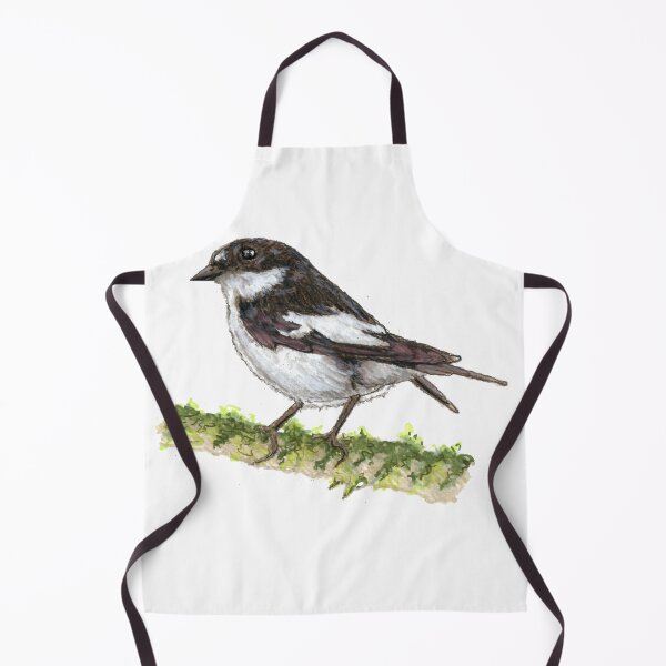 Item preview, European Pied Flycatcher designed and sold by Laeton Designs.