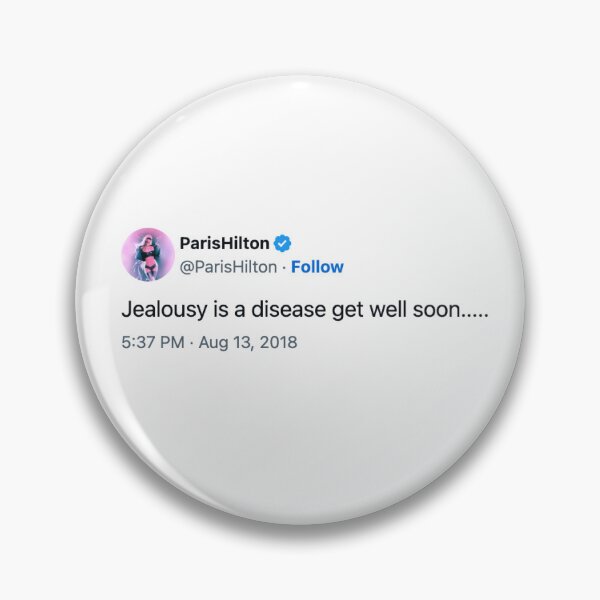 Item preview, Paris Hilton Funny Tweet designed and sold by gretch2025.