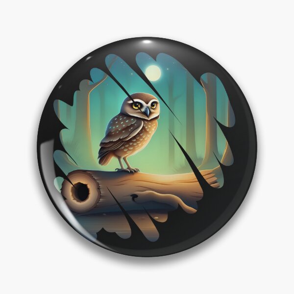 Item preview, Burrowing owl designed and sold by DebriArte.
