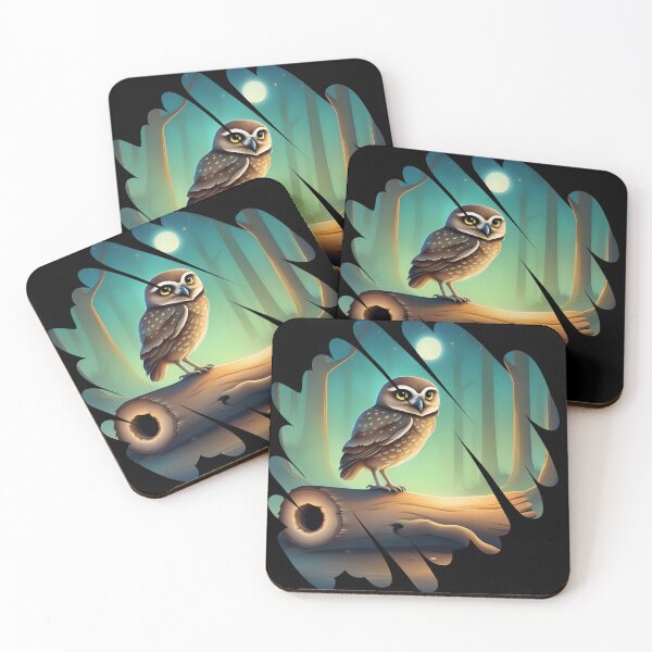 Item preview, Burrowing owl designed and sold by DebriArte.