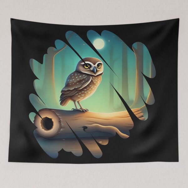 Item preview, Burrowing owl designed and sold by DebriArte.