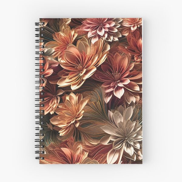 Aperçu de l'œuvre Fleurs fractales abstraites AI 20231119_001 Tote bag créée et vendue par JacksonImaging.