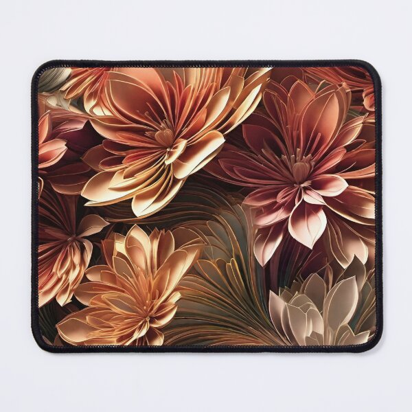 Item preview, AI Abstract Fractal Flowers 20231119_001 Tote Bag designed and sold by JacksonImaging.