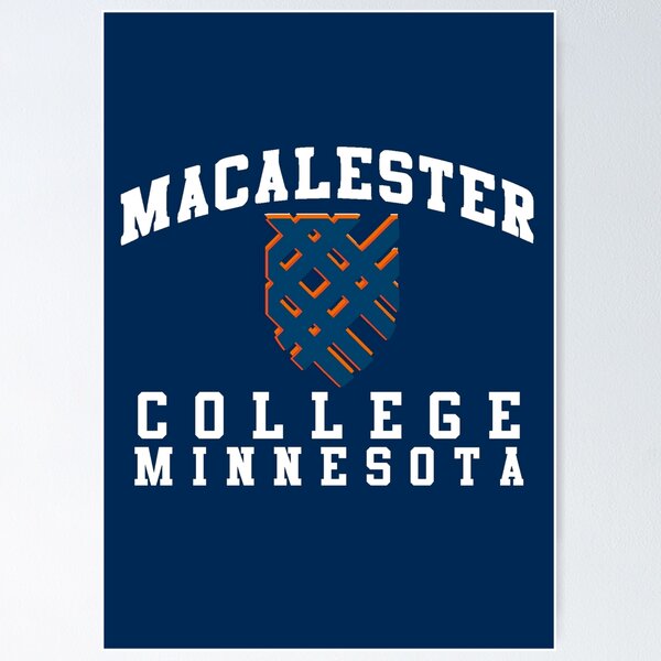 Item preview, Vintage Macalester - College Font  designed and sold by MemoUniversity.