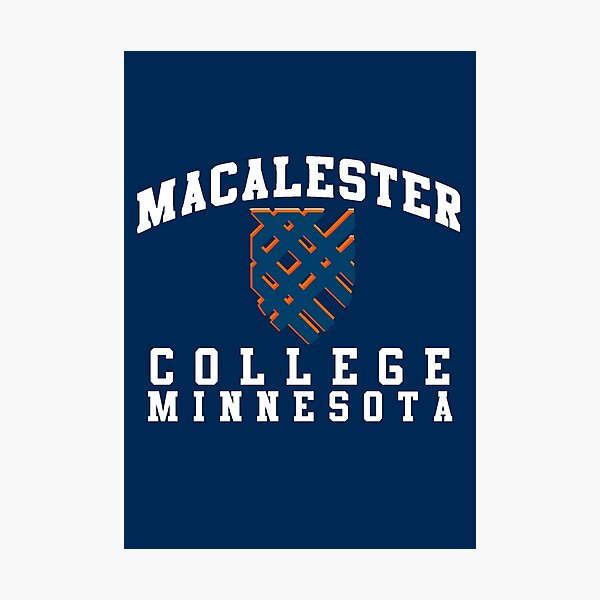 Item preview, Vintage Macalester - College Font  designed and sold by MemoUniversity.