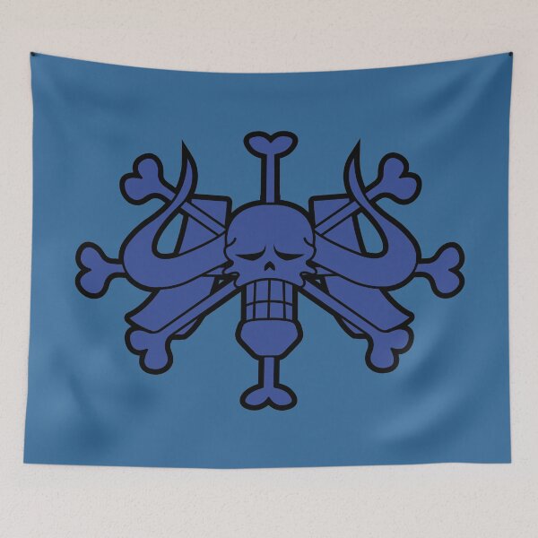 Item preview, Beast Pirates Jolly Roger 7 designed and sold by jimjimfuria.