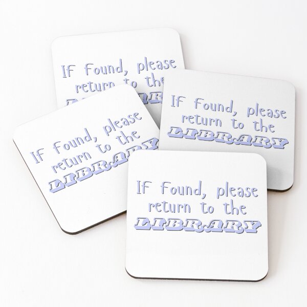 Item preview, If found, please return to the library    designed and sold by im-a-librarian.