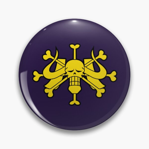 Item preview, Beast Pirates Jolly Roger 6 designed and sold by jimjimfuria.