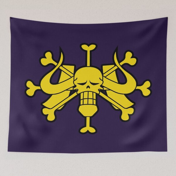 Item preview, Beast Pirates Jolly Roger 6 designed and sold by jimjimfuria.