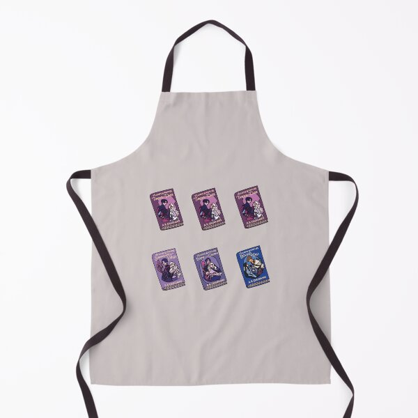 Item preview, Villains and Virtues books designed and sold by lalashellsArt.