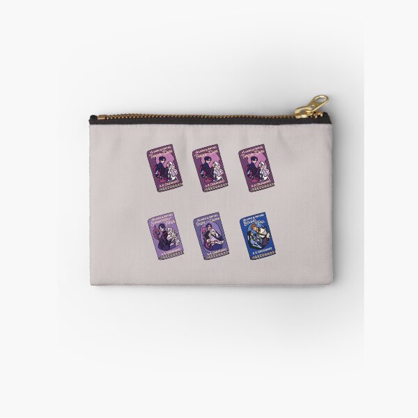 Item preview, Villains and Virtues books designed and sold by lalashellsArt.