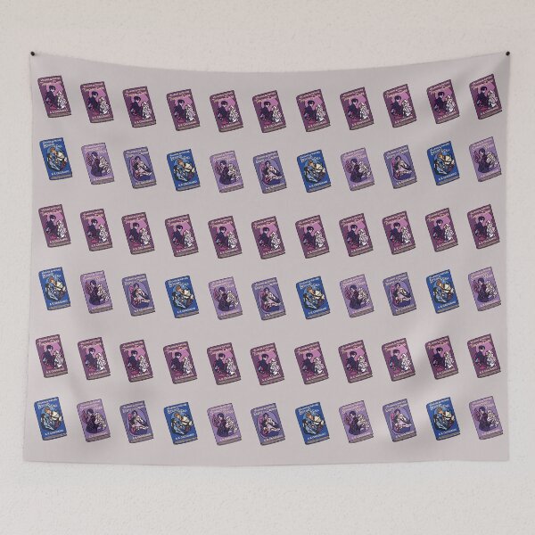 Item preview, Villains and Virtues books designed and sold by lalashellsArt.