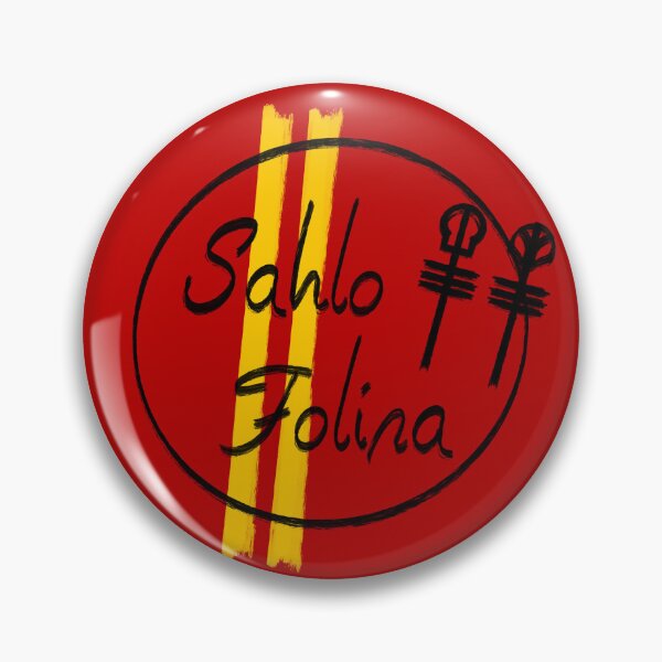 Item preview, Sahlo Folina Fan Art Representation designed and sold by Sam Spain.
