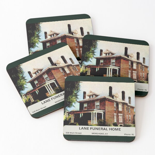 Item preview, Lane Funeral Home designed and sold by JoezPlace.