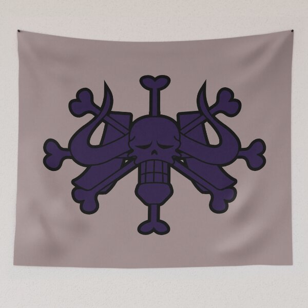 Item preview, Beast Pirates Jolly Roger 4 designed and sold by jimjimfuria.
