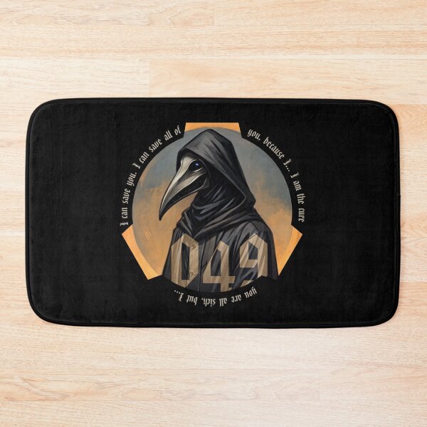 Item preview, SCP-049 Plague Doctor SCP Foundation  designed and sold by opalskystudio.