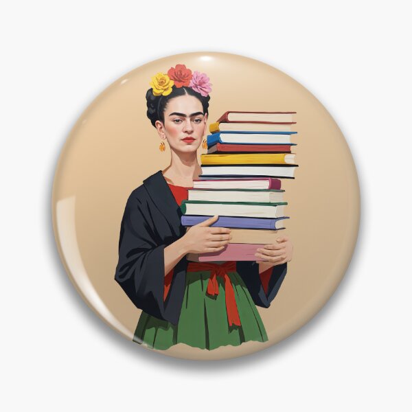 Item preview, Frida kahlo art | Book Frida kahlo designed and sold by TeeARTHY.