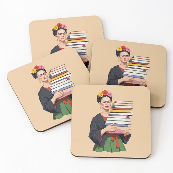 Item preview, Frida kahlo art | Book Frida kahlo designed and sold by TeeARTHY.