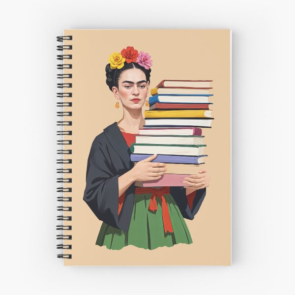 Item preview, Frida kahlo art | Book Frida kahlo designed and sold by TeeARTHY.
