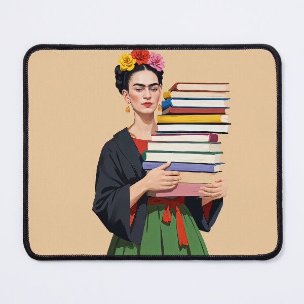 Item preview, Frida kahlo art | Book Frida kahlo designed and sold by TeeARTHY.