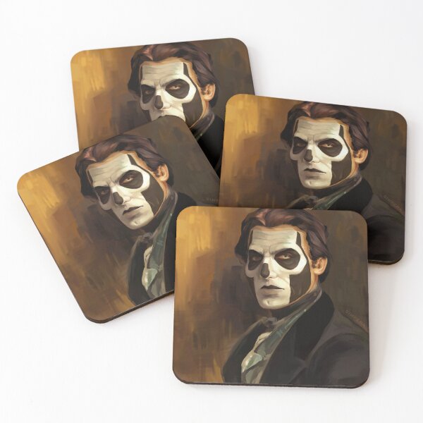 Item preview, Papa III (Terzo) - Eugène Delacroix's Self Portrait designed and sold by simpera.