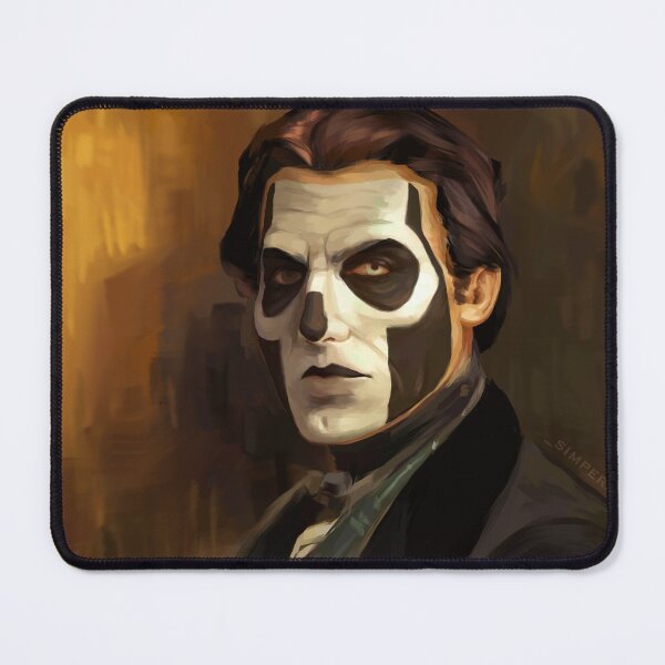 Item preview, Papa III (Terzo) - Eugène Delacroix's Self Portrait designed and sold by simpera.