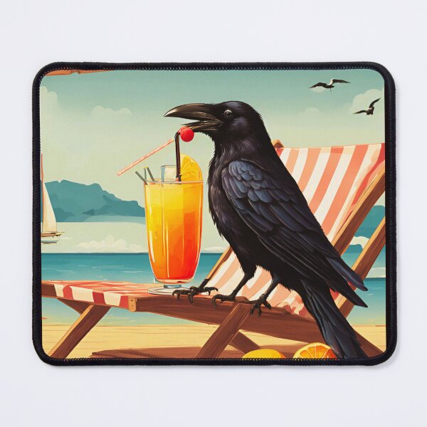 Item preview, “Anatole at the beach” designed and sold by ArthureCendre.