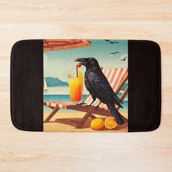 Item preview, “Anatole at the beach” designed and sold by ArthureCendre.