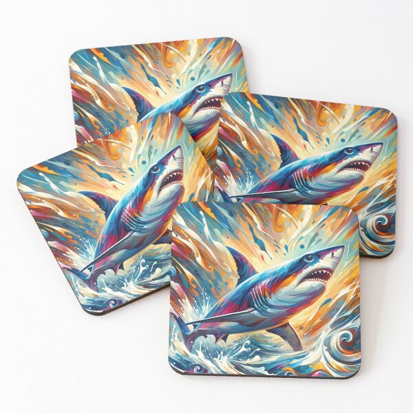 Item preview, Color Pop Shark designed and sold by Travelcases.