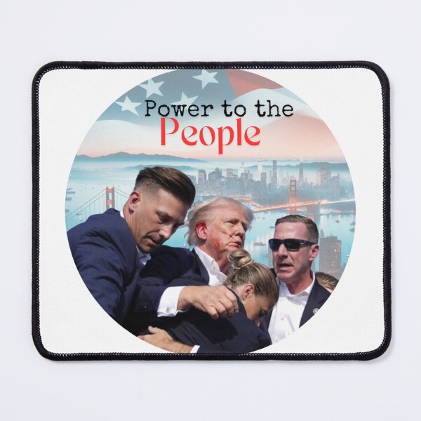 Item preview, Power to the People: A Moment of Resistance designed and sold by LyssasMindArt.