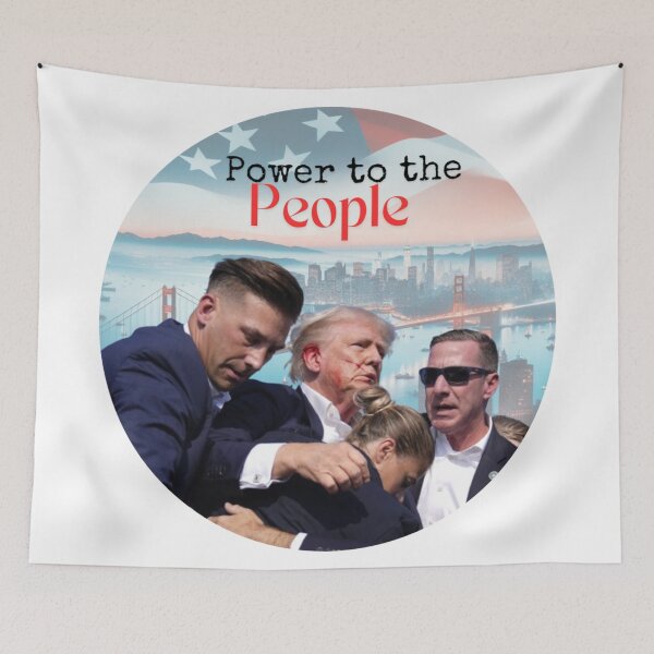 Item preview, Power to the People: A Moment of Resistance designed and sold by LyssasMindArt.