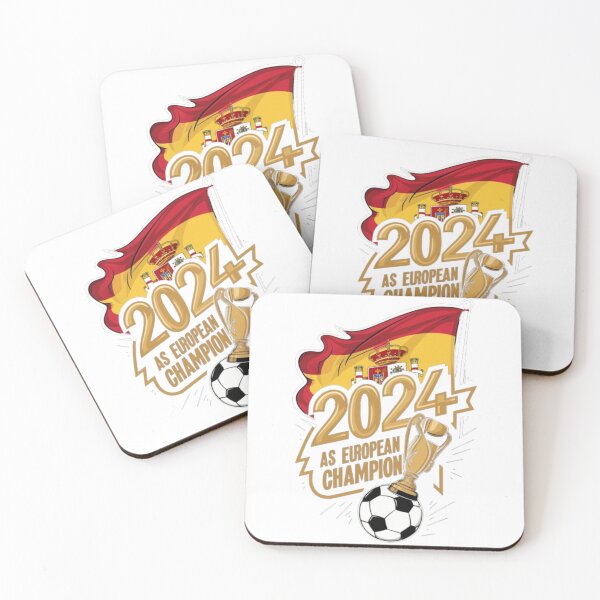 Item preview, España Campeona de Europa 2024: ¡Viva la Roja! designed and sold by SztylishDesigns.