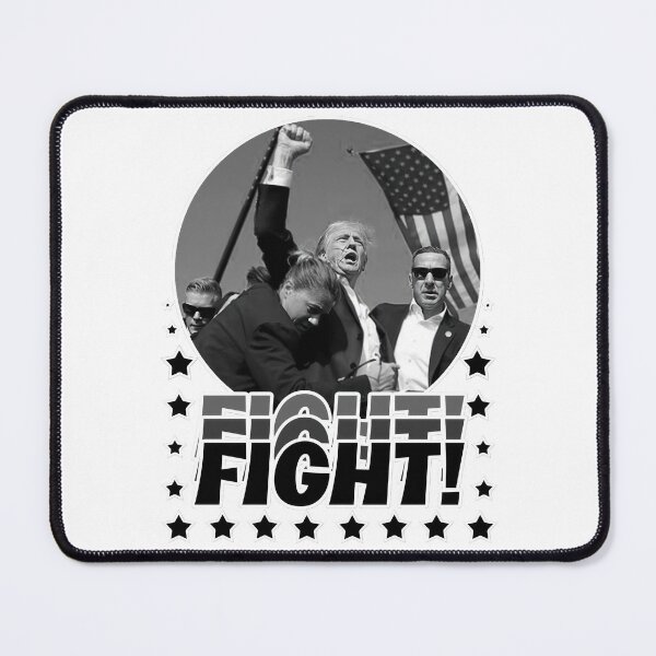 Item preview, Iconic Donald Trump Fight After Assassination Attempt designed and sold by duke818.
