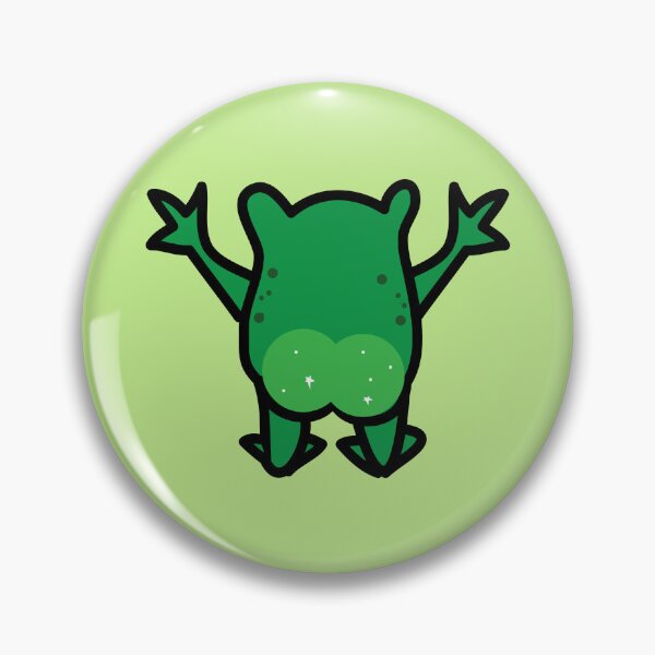 Item preview, Frog butt  designed and sold by fluffyfamcraft.