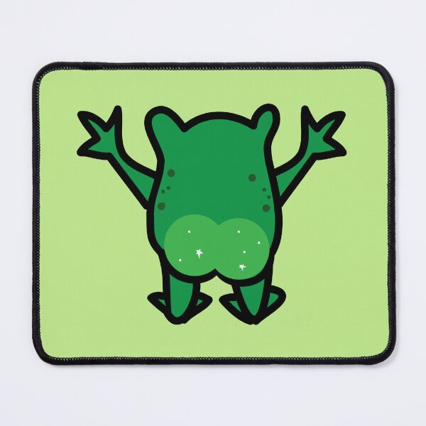 Item preview, Frog butt  designed and sold by fluffyfamcraft.