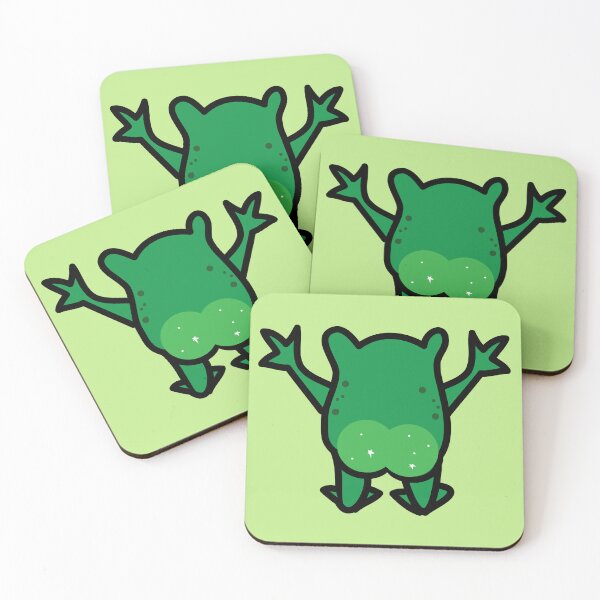 Item preview, Frog butt  designed and sold by fluffyfamcraft.