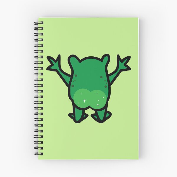 Item preview, Frog butt  designed and sold by fluffyfamcraft.