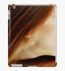Just Red iPad Case/Skin