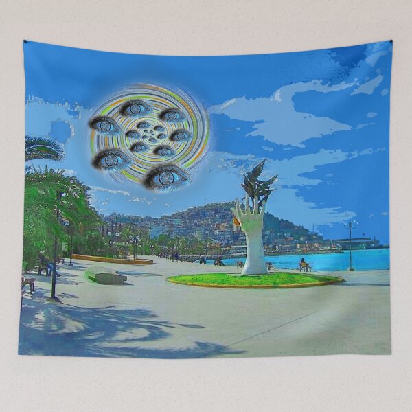 Item preview, ReachingOpenSkEye designed and sold by Klaus Bremner (Autotelic Art).
