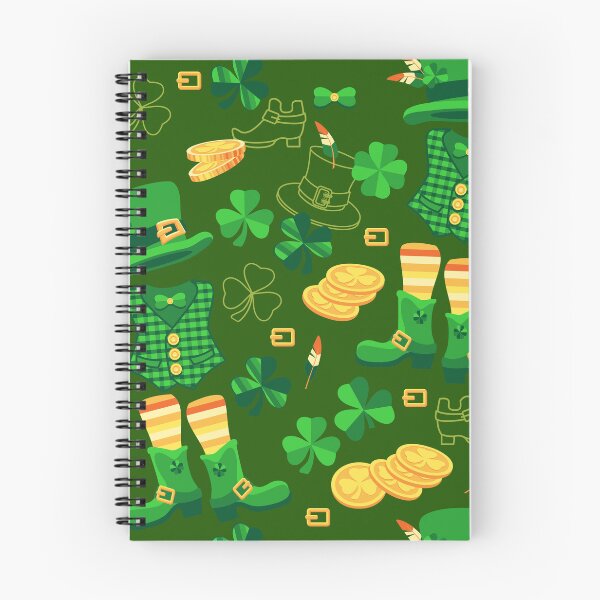 Item preview, Irish Leprechaun Pattern designed and sold by HolidayT-Shirts.