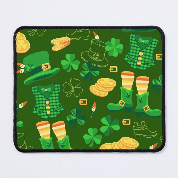 Item preview, Irish  Leprechaun Pattern designed and sold by HolidayT-Shirts.