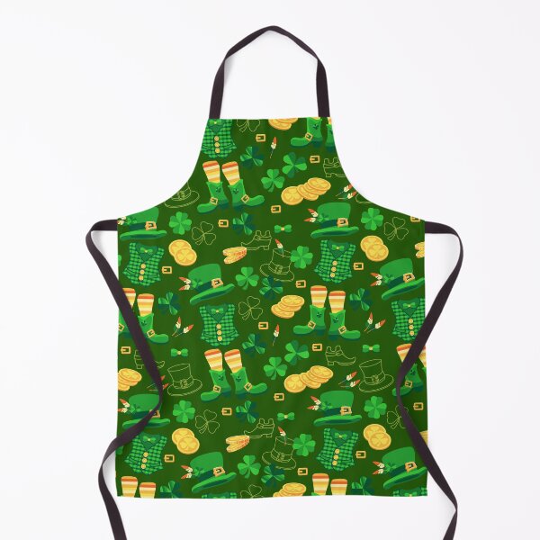 Item preview, Irish Leprechaun Pattern designed and sold by HolidayT-Shirts.