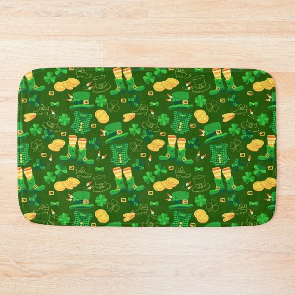 Item preview, Irish  Leprechaun Pattern designed and sold by HolidayT-Shirts.
