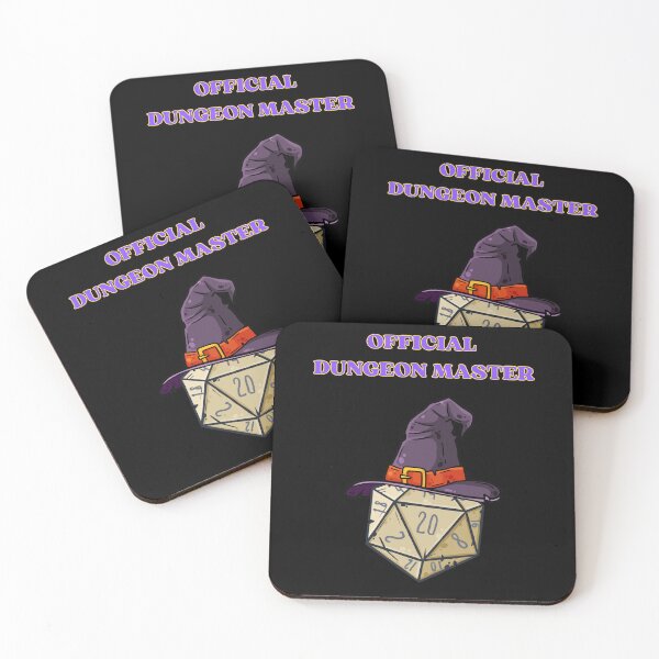 Item preview, Official Dungeon Master  designed and sold by darkalchemyltd.
