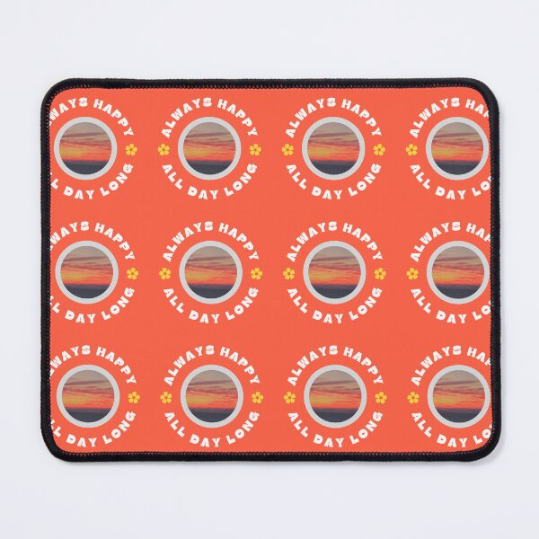 Item preview, Orange Always Happy All Day Long Inspirational  designed and sold by TomikoKH19.