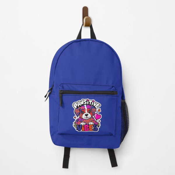 Item preview, Pawsitive Vibes Cute Puppy Dog Graffiti Style Quote designed and sold by TheArtOfPat.