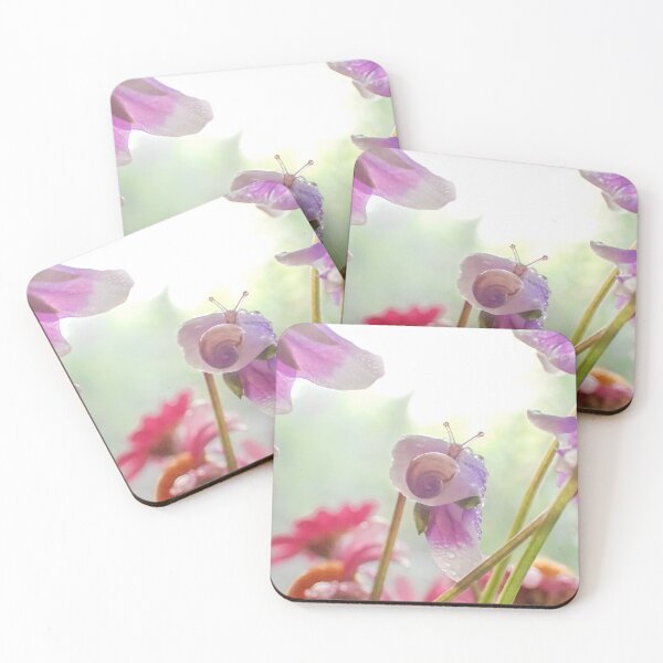 Item preview, Snail Series 1 - Amongst The Violets designed and sold by ShotsOfLove.