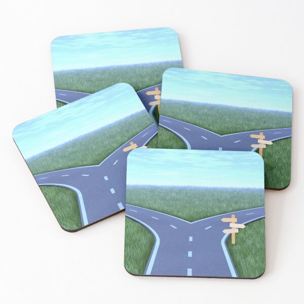 Item preview, Just Because They're Not on Your Road, Doesn't Mean They’re Lost designed and sold by Pei-Kang Hsu.